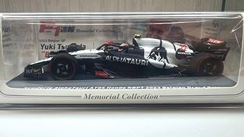 特注 1/43 アルファタウリ AT04 2023 F1 アブダビGP 角田裕毅 Amazon.co.jp: スパーク 1/64 スクーデリア アルファタウリ AT04